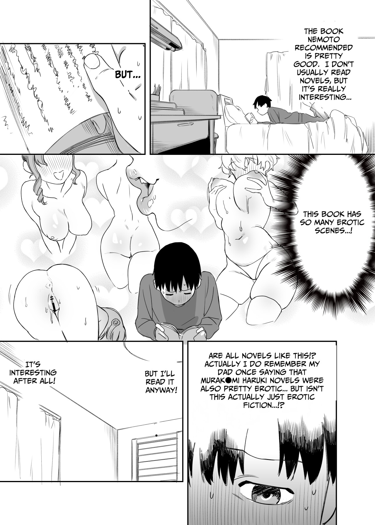 Hentai Manga Comic-With You, Who Is Hard To Read-Read-7